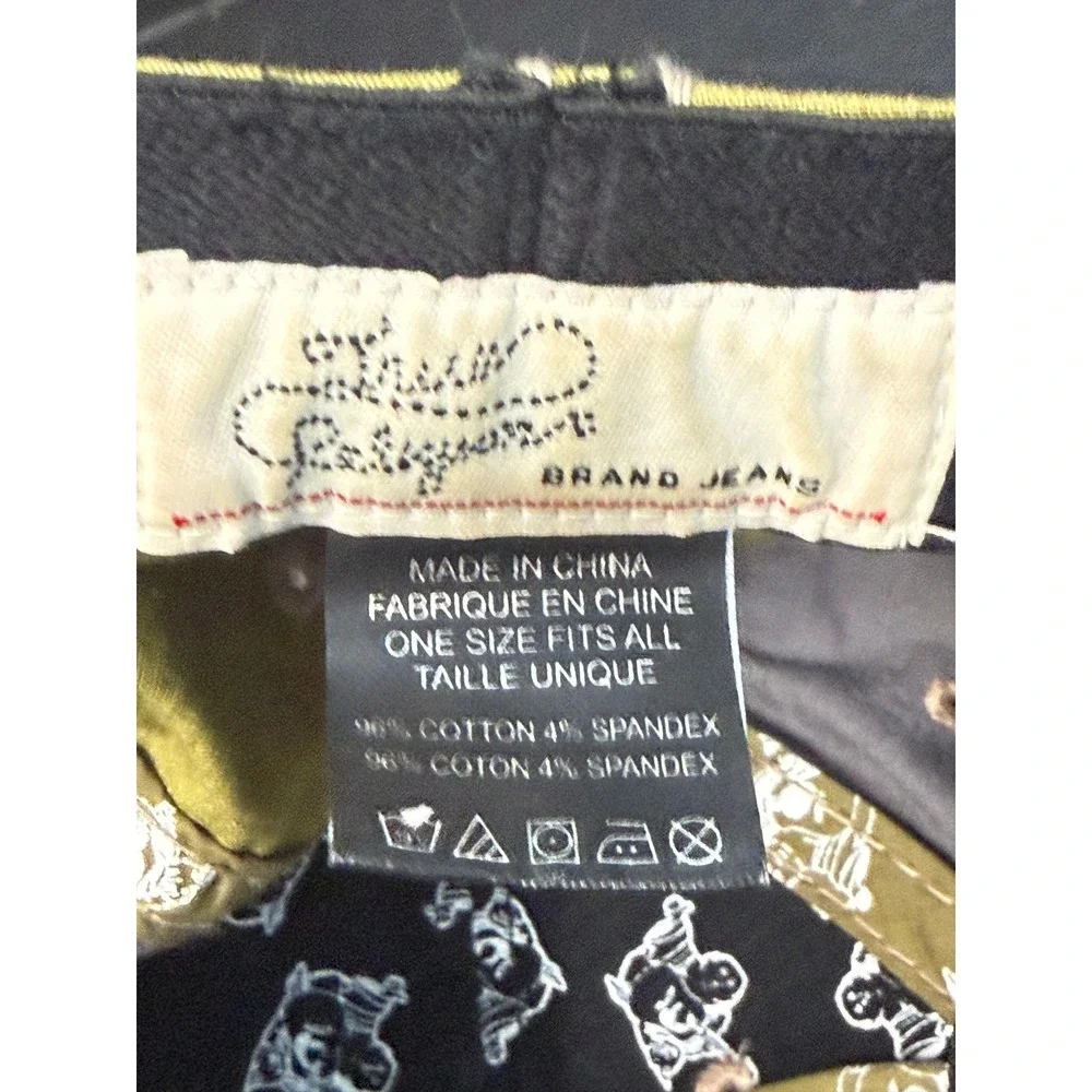 True Religion vintage buddah